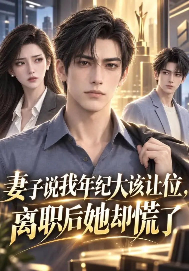 妻子说我年纪大该让位,离职后她却慌了