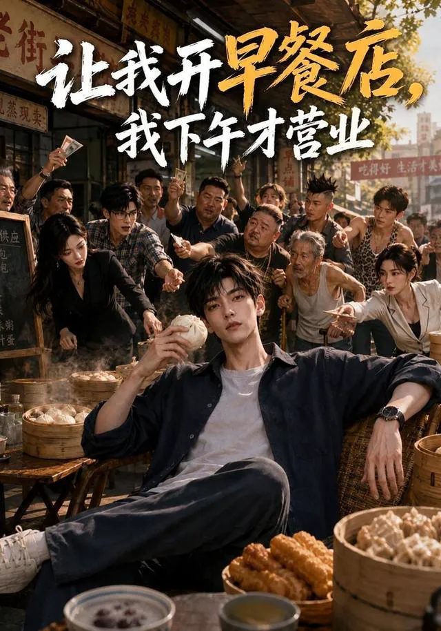 让我开早餐店,我下午才营业AI短剧