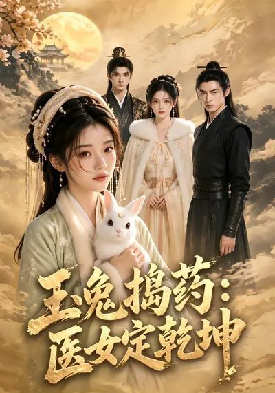 玉兔捣药:医女定乾坤