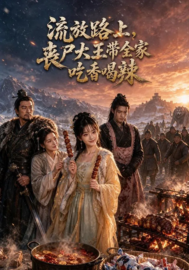 流放路上,丧尸大王带全家吃香喝辣