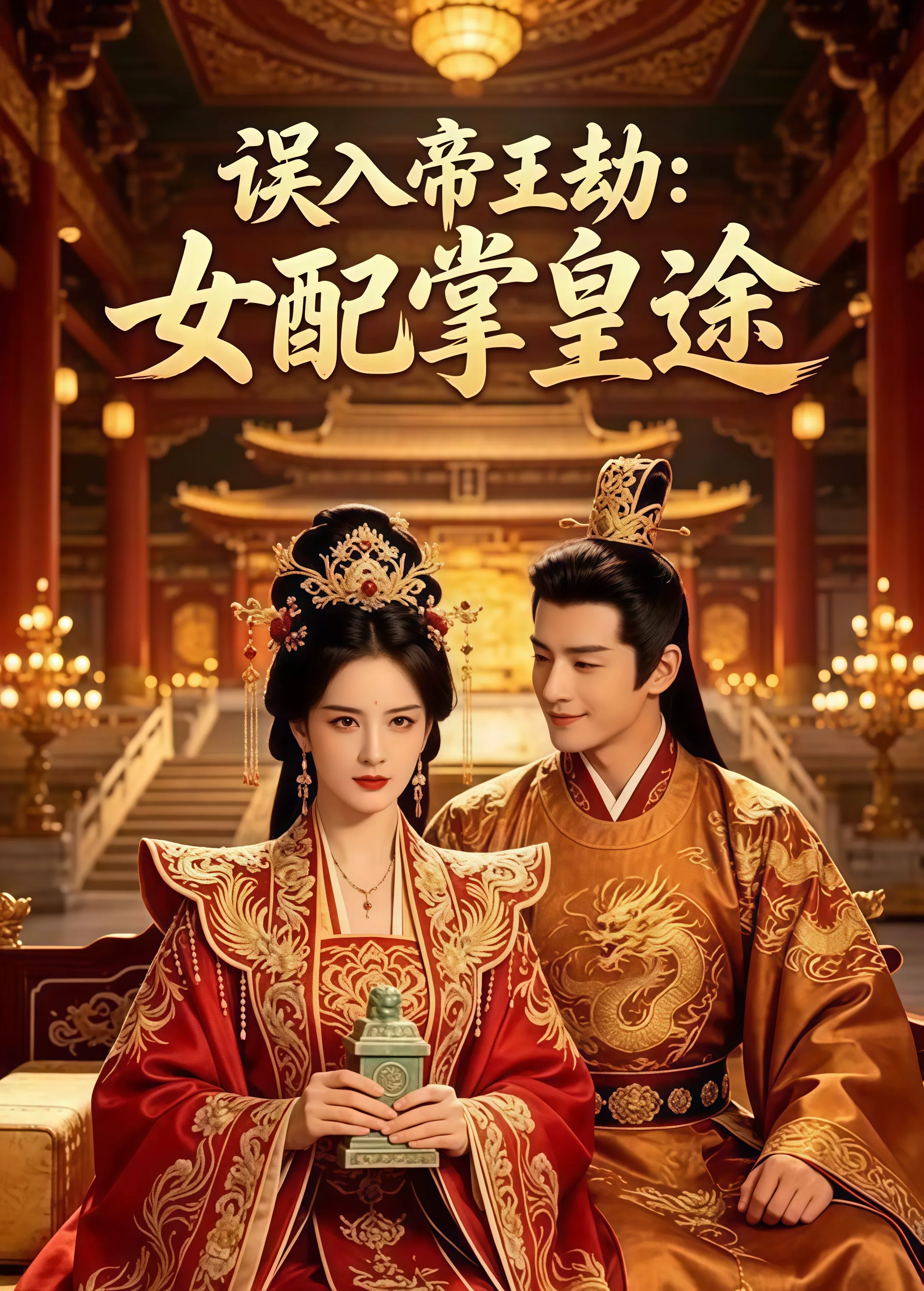 误入帝王劫:女配掌皇途