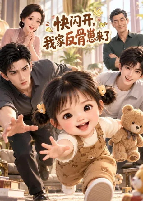 快闪开,我家反骨崽来了