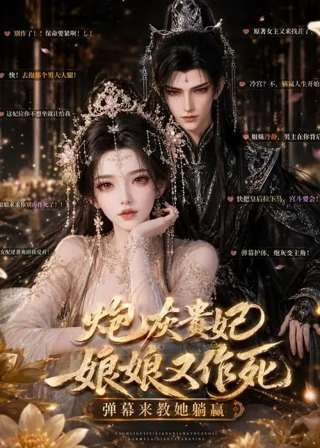 炮灰贵妃娘娘又作死,弹幕来教她躺赢