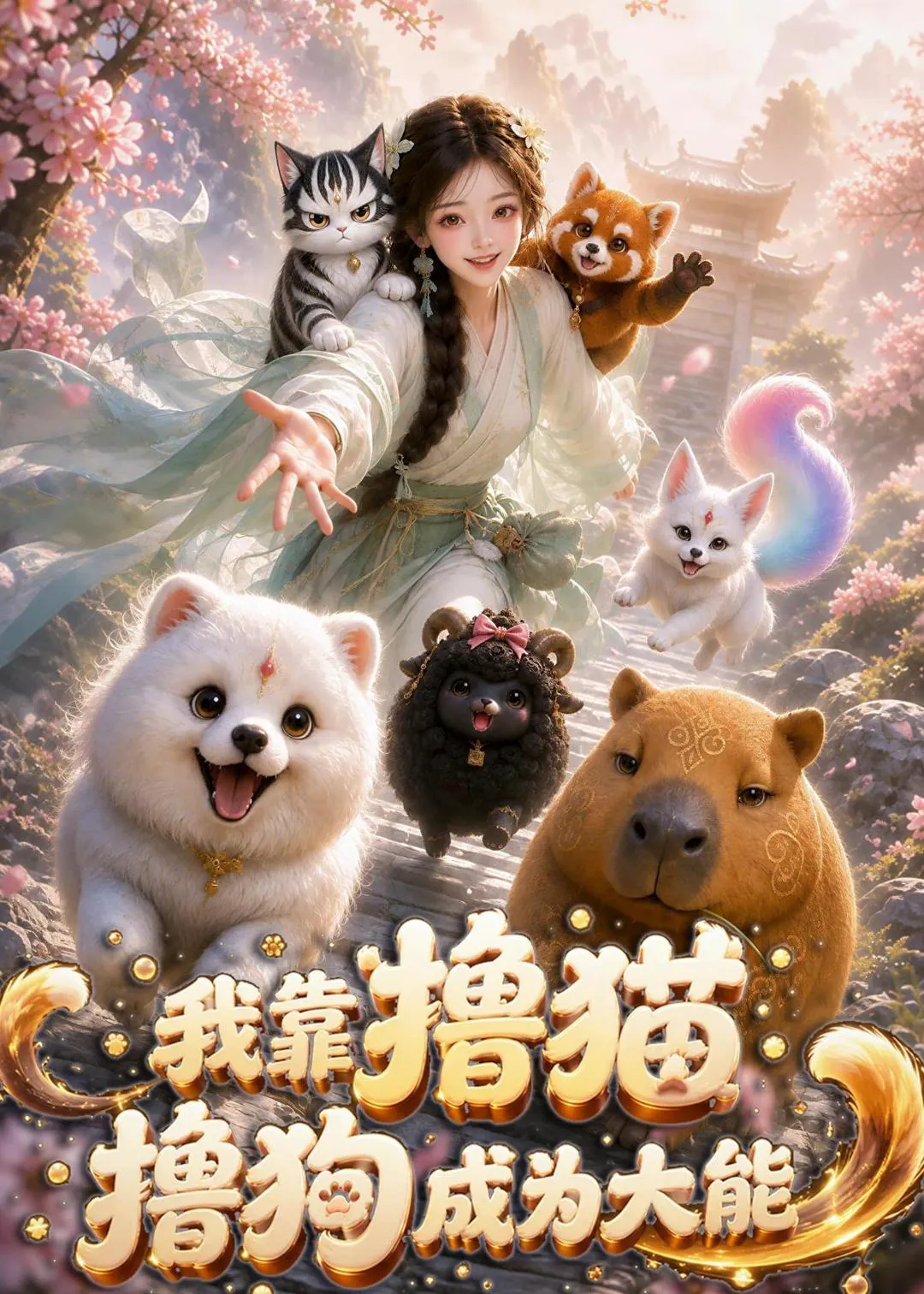 我靠撸猫撸狗成为大能