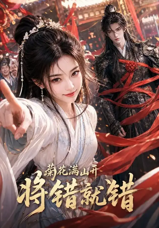 菊花满山开,将错就错