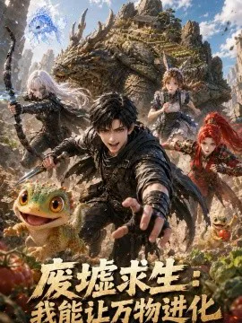 废墟求生:我能让万物进化
