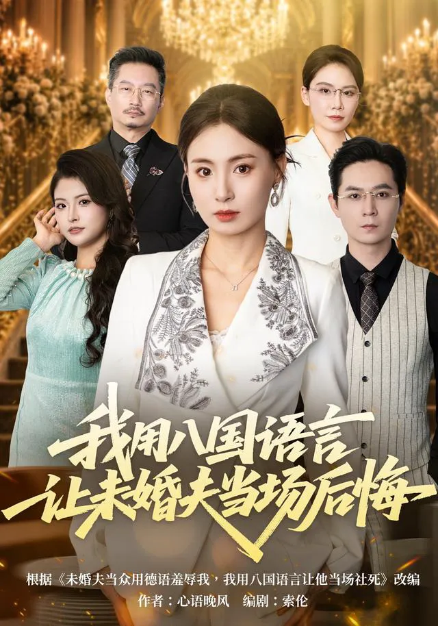 我用八 言让未婚夫当场后悔