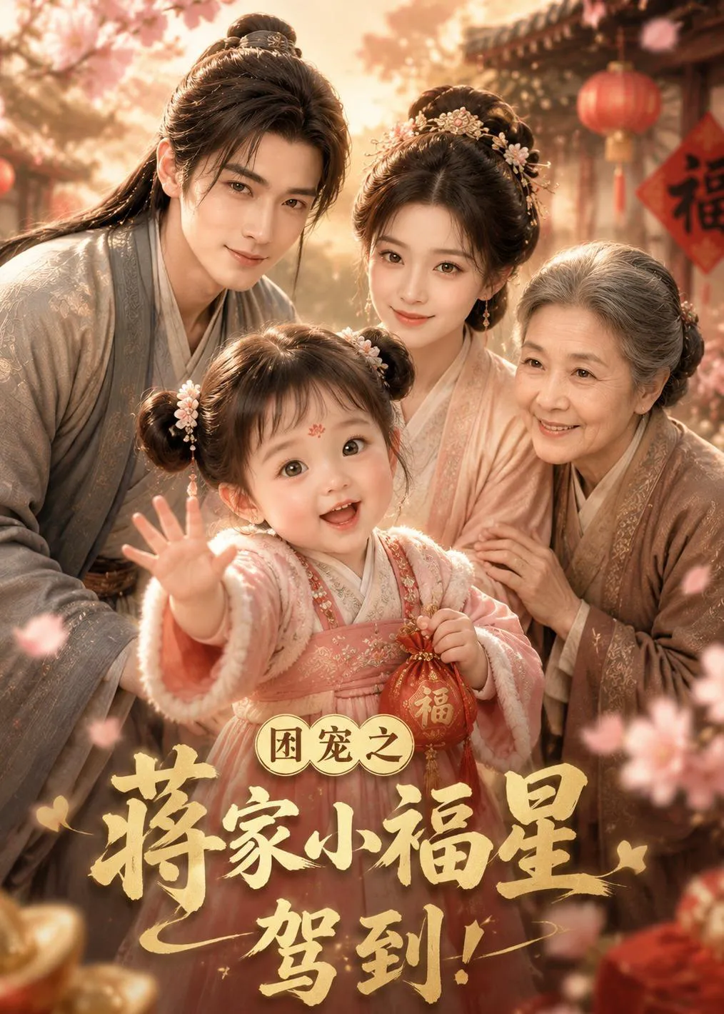 团宠之蒋家小福星驾到!