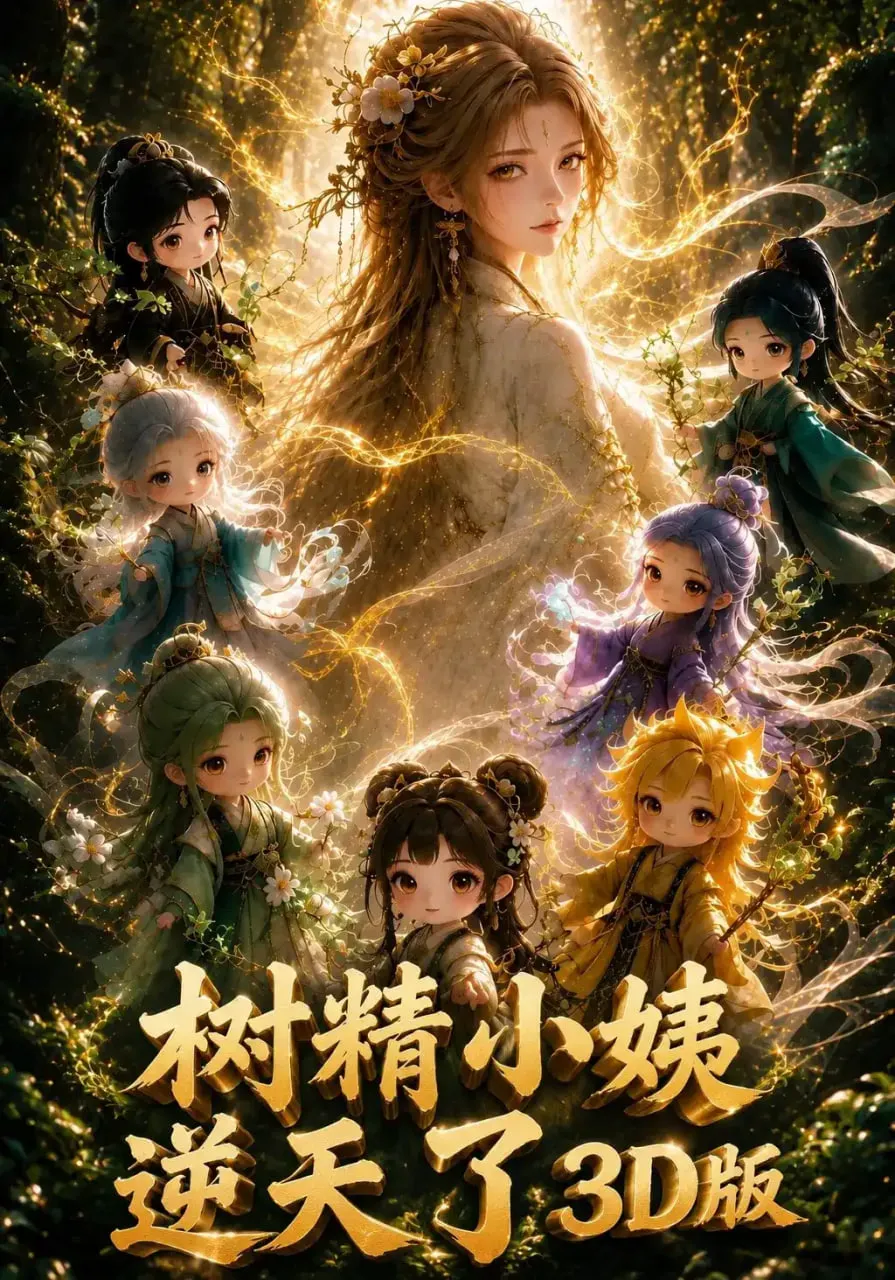 树精小姨逆天了3D版