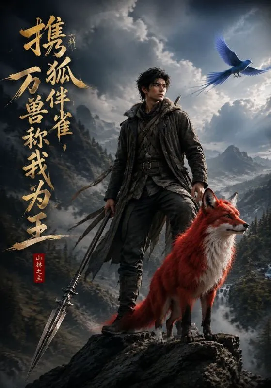 携狐伴雀,万兽称我为王