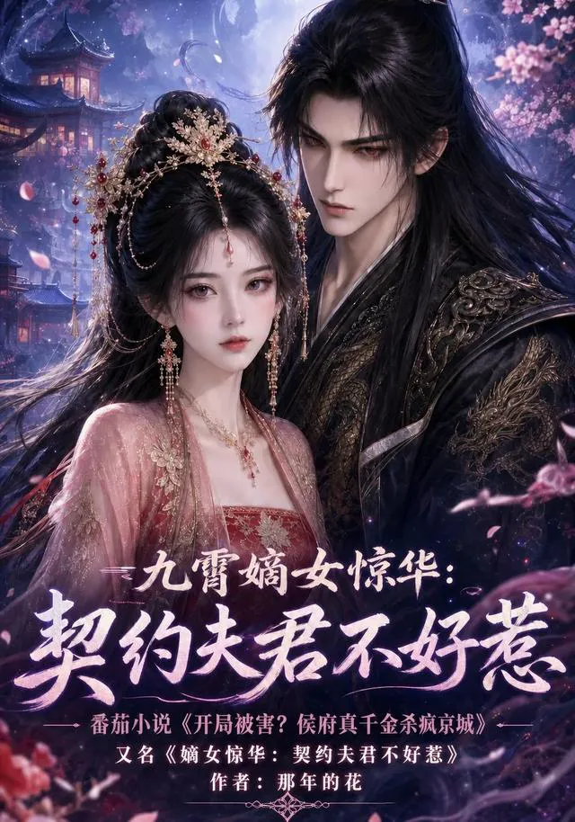 九霄嫡女惊华:契约夫君不好惹