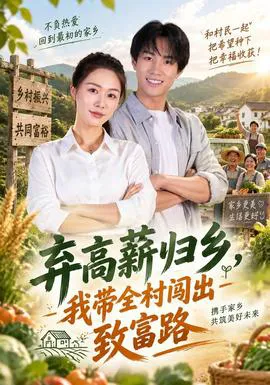 弃高薪归乡,我带全村闯出致富路