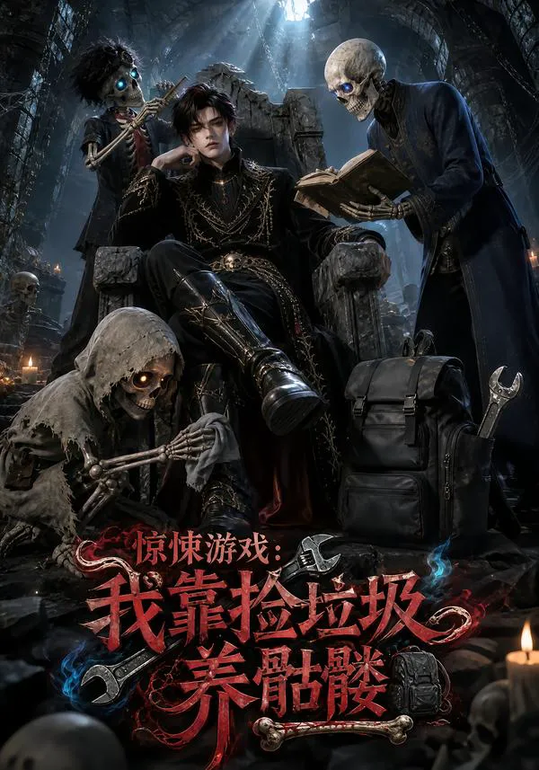 惊悚游戏:我靠捡垃圾养骷髅