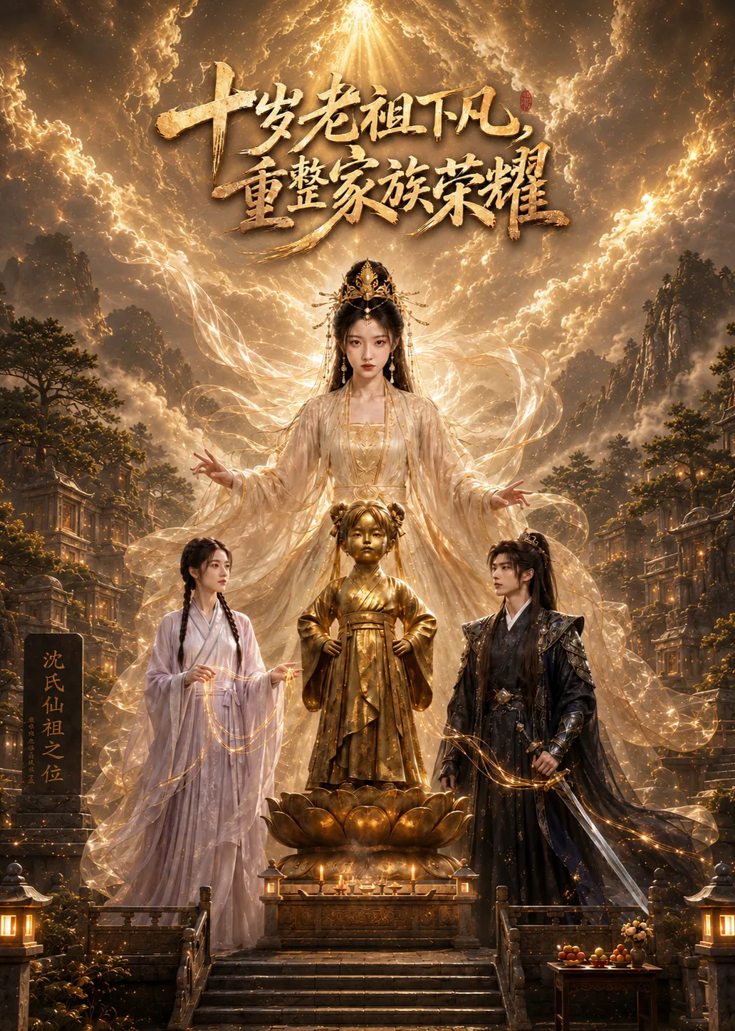 十岁老祖下凡,重整家族荣耀