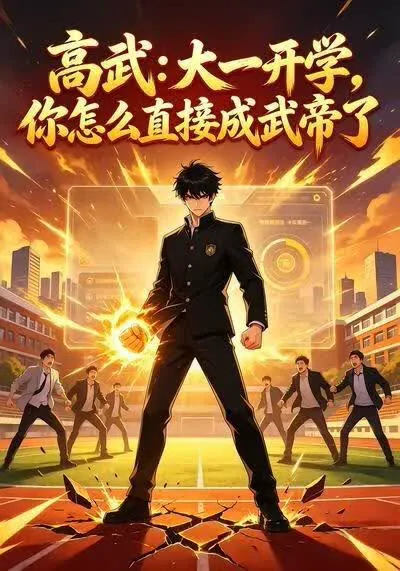 高武:大一开学,你怎么直接成武帝了