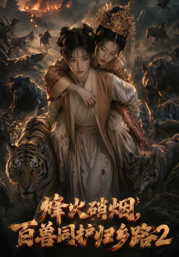 烽火硝烟,百兽同护归乡路2