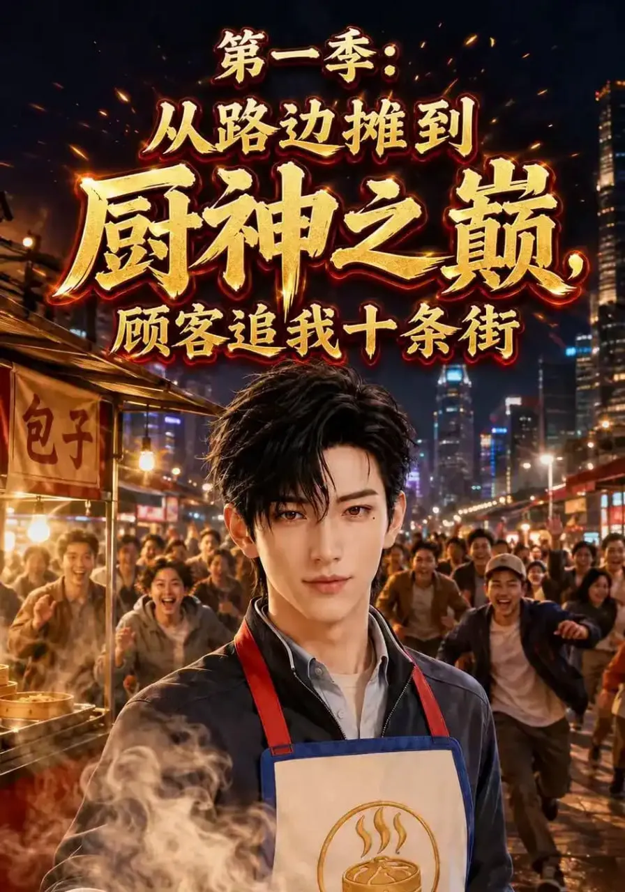 第一季从路边摊到厨神之巅,顾客追我十条街