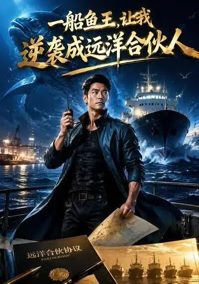 一船鱼王,让我逆袭成远洋合伙人
