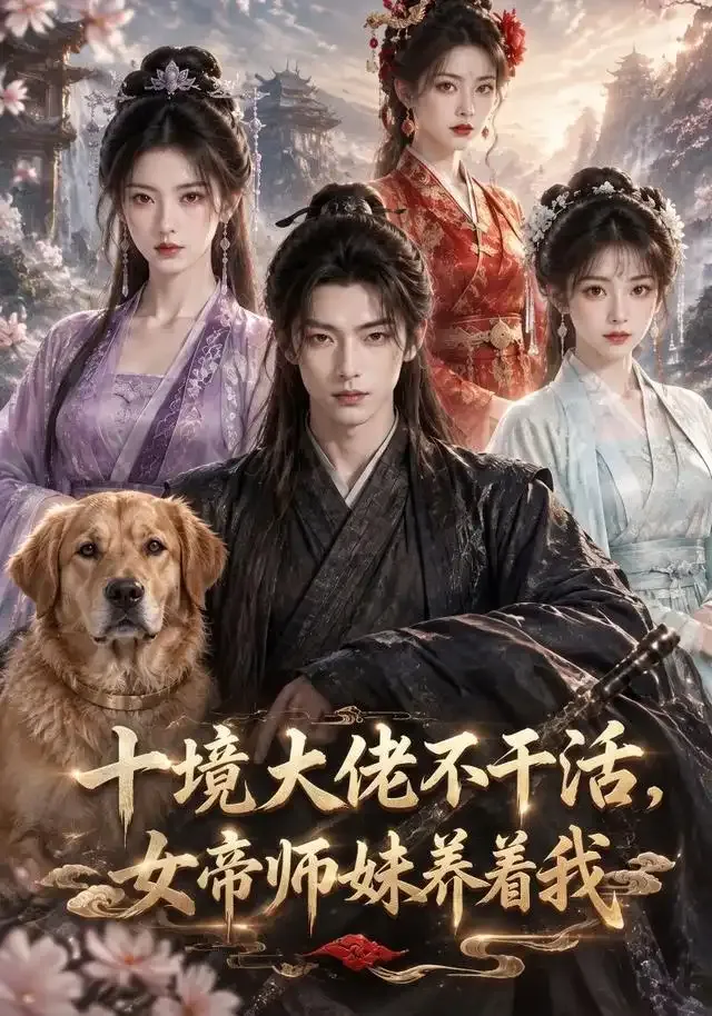 十境大佬不干活,女帝师妹养着我