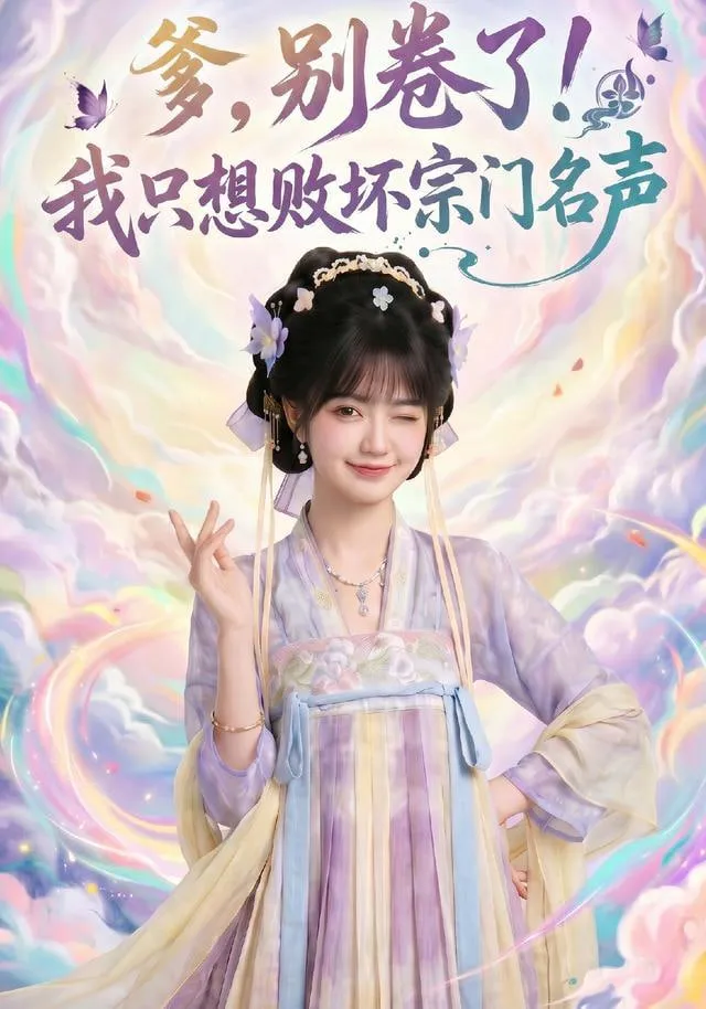 爹,别卷了!我只想败坏宗门名声