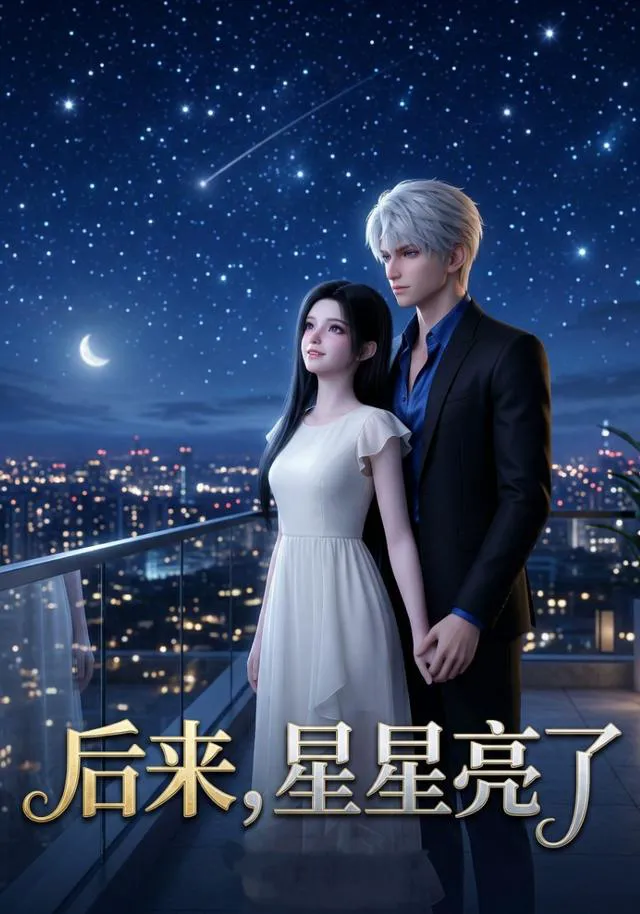 后来,星星亮了