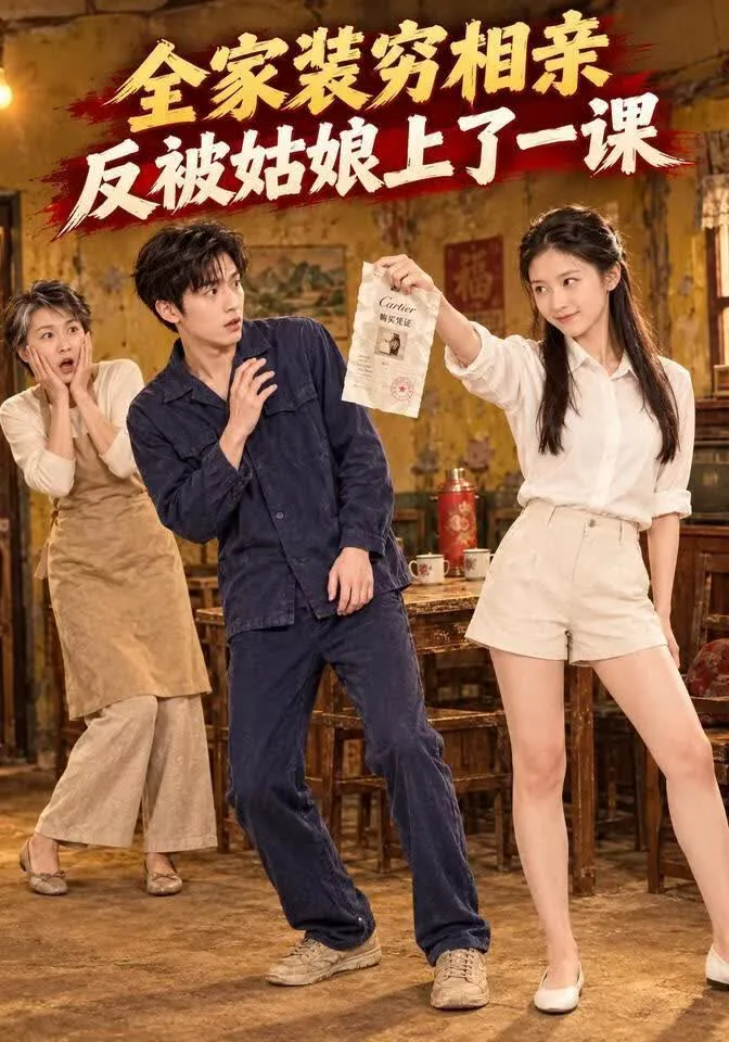 全家装穷相亲,反被姑娘上了一课