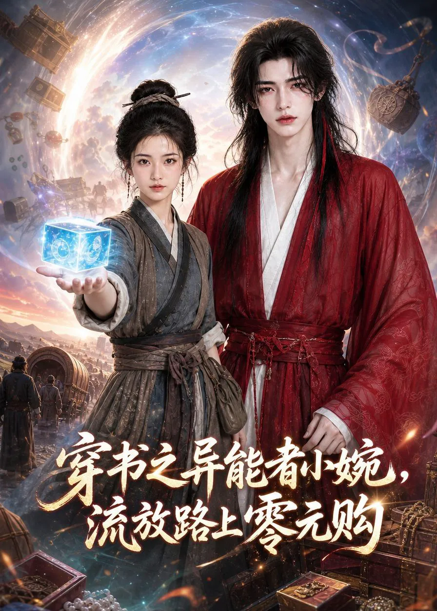 穿书之异能者小婉,流放路上零元购