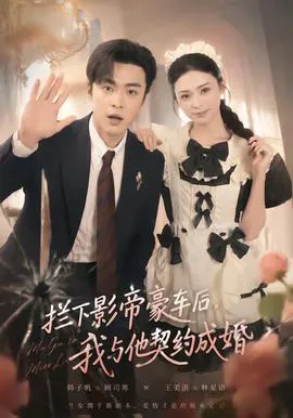 拦下影帝豪车后,我与他契约成婚
