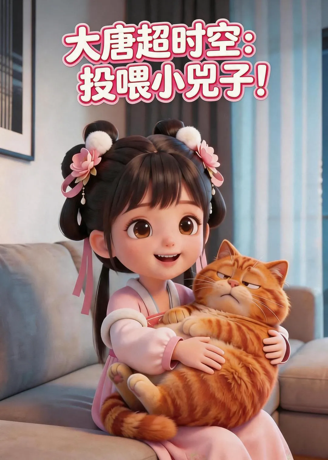 大唐超时空:投喂小兕子