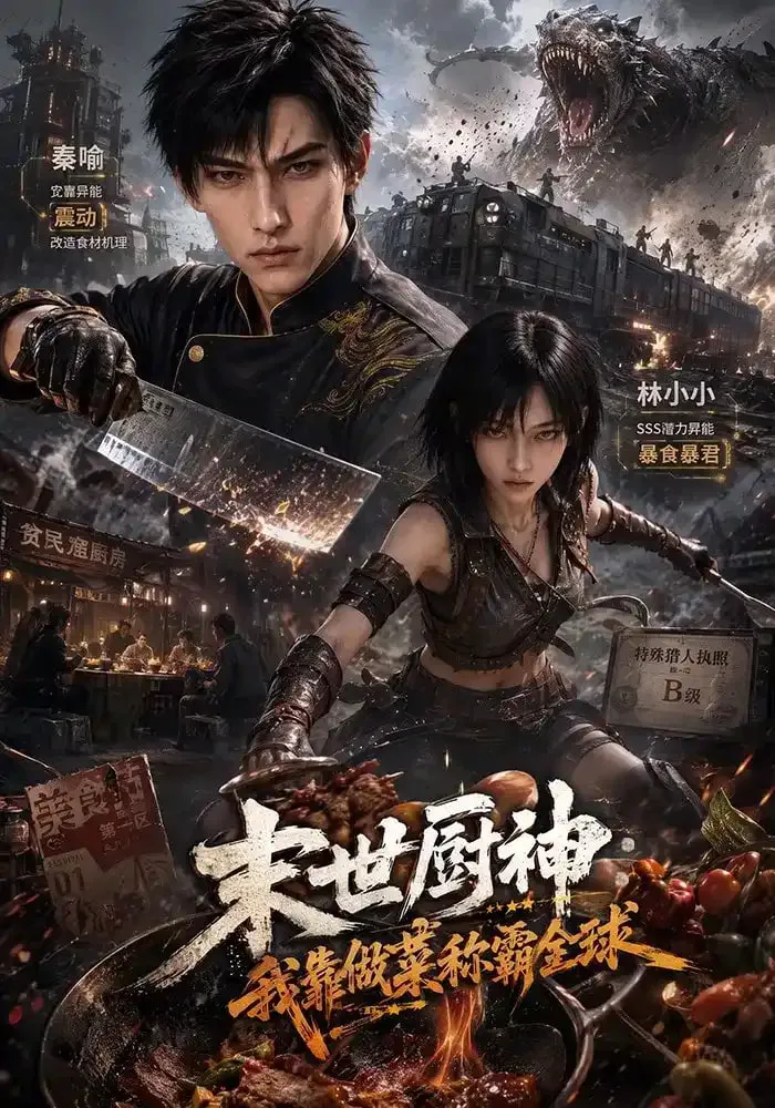 末世厨神:我靠做菜称霸全球第一季
