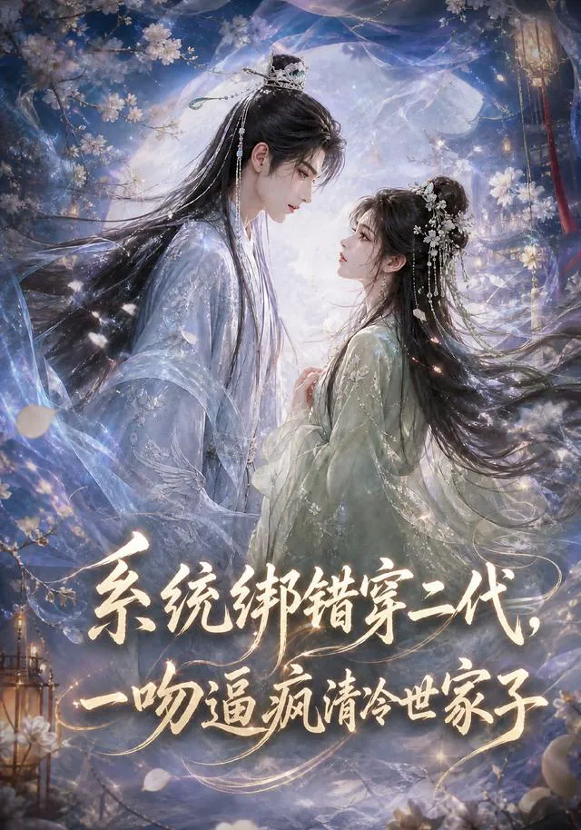 系统绑错穿二代,一吻逼疯清冷世家子!