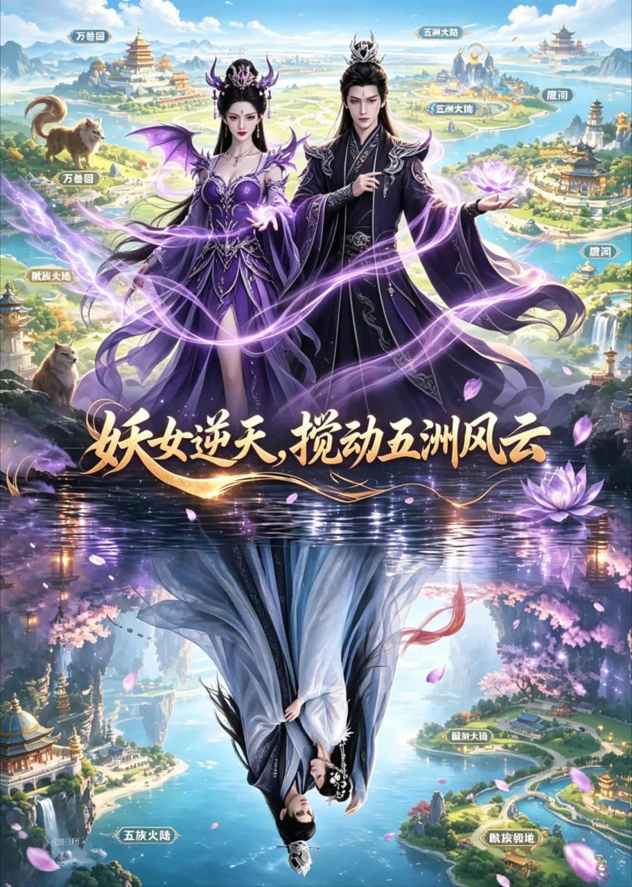 妖女逆天,搅动五洲风云