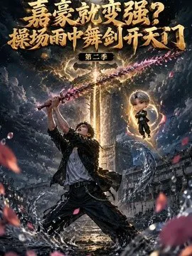 嘉豪就变强?操场雨中舞剑开天门第二季