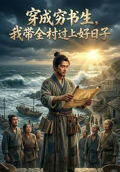 穿成穷书生,我带全村过上好日子