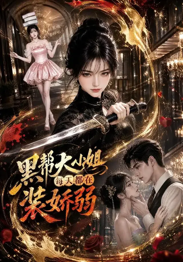 黑帮大小姐每天都在装娇弱