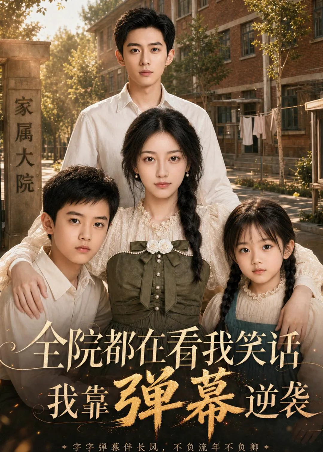 全院都在看我笑话,我靠弹幕逆袭