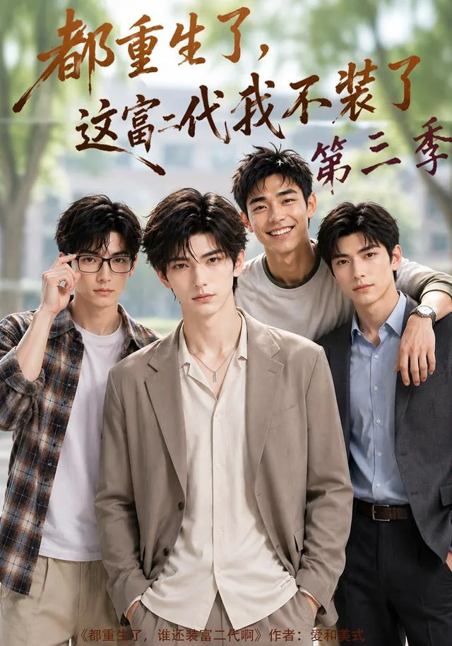 都重生了,这富二代我不装了第三季
