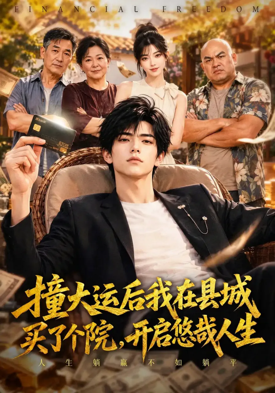撞大运后我在县城买了个院,开启悠哉人生