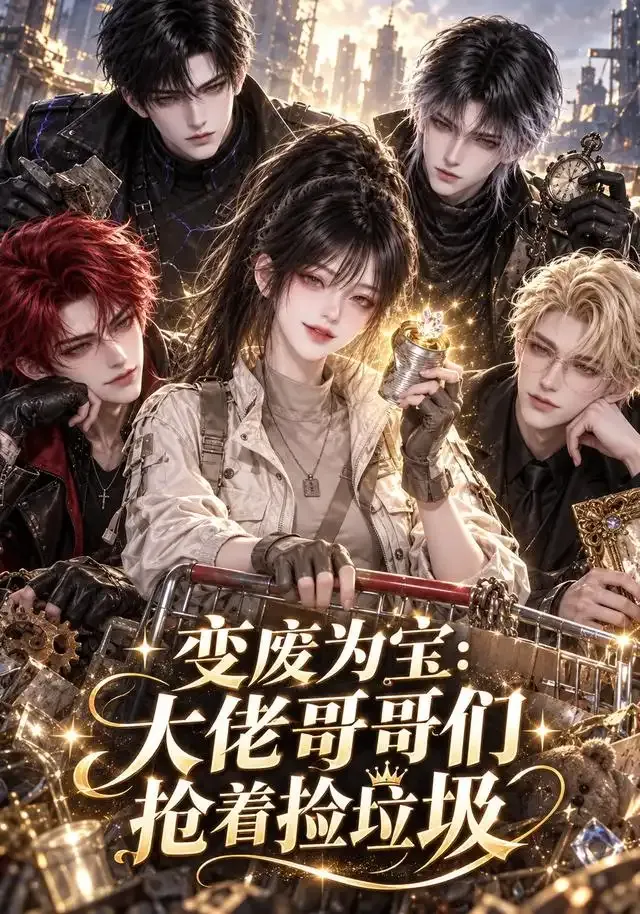 变废为宝:大佬哥哥们抢着捡垃圾