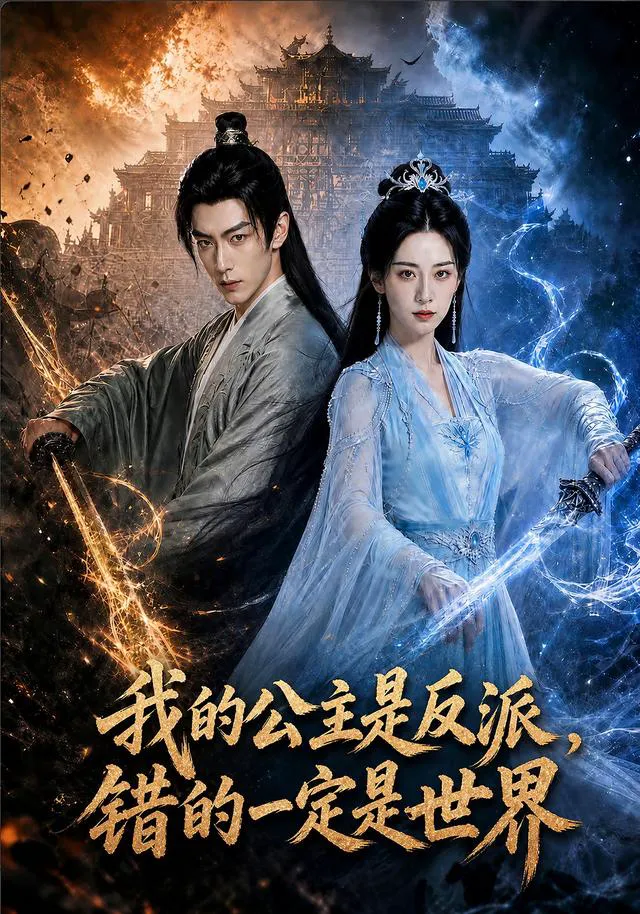 我的公主是反派,错的一定是世界