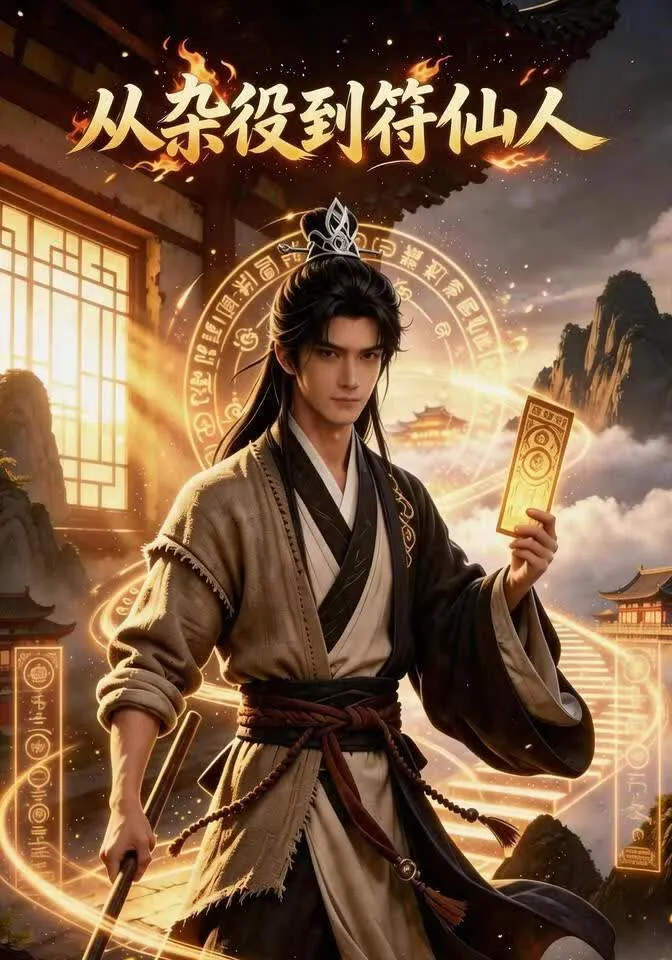 从杂役到符仙人