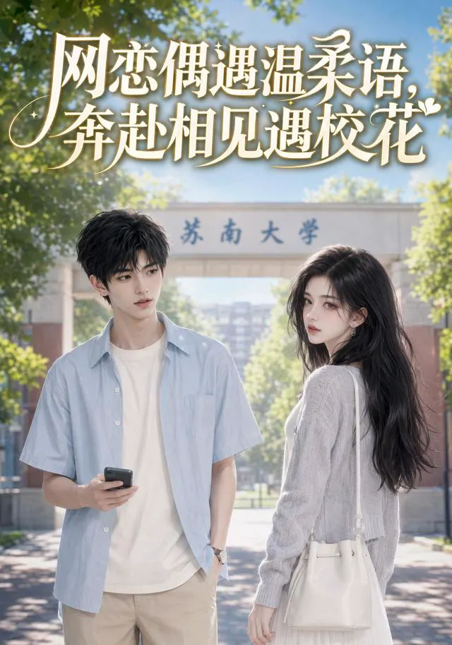网恋偶遇温柔语,奔赴相见遇校花