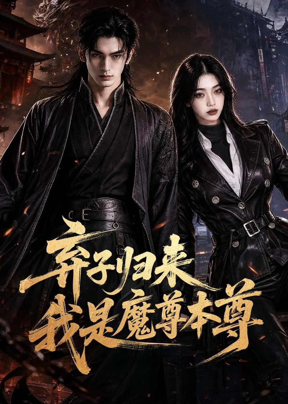 弃子归来我是魔尊本尊