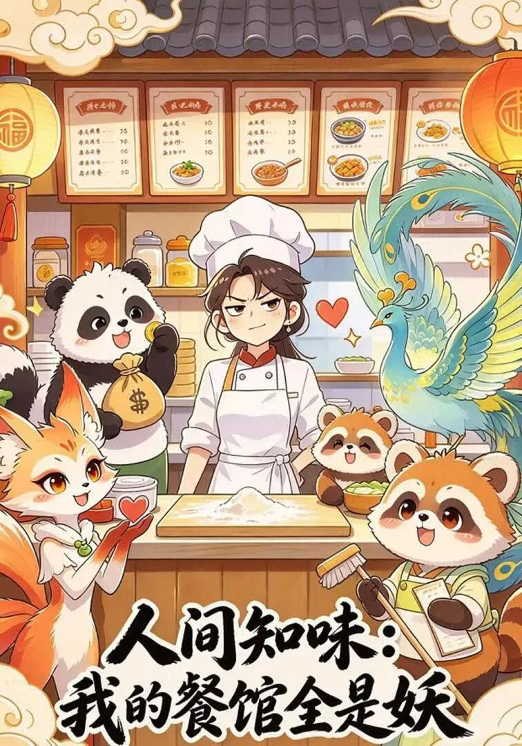 人间知味:我的餐馆全是妖