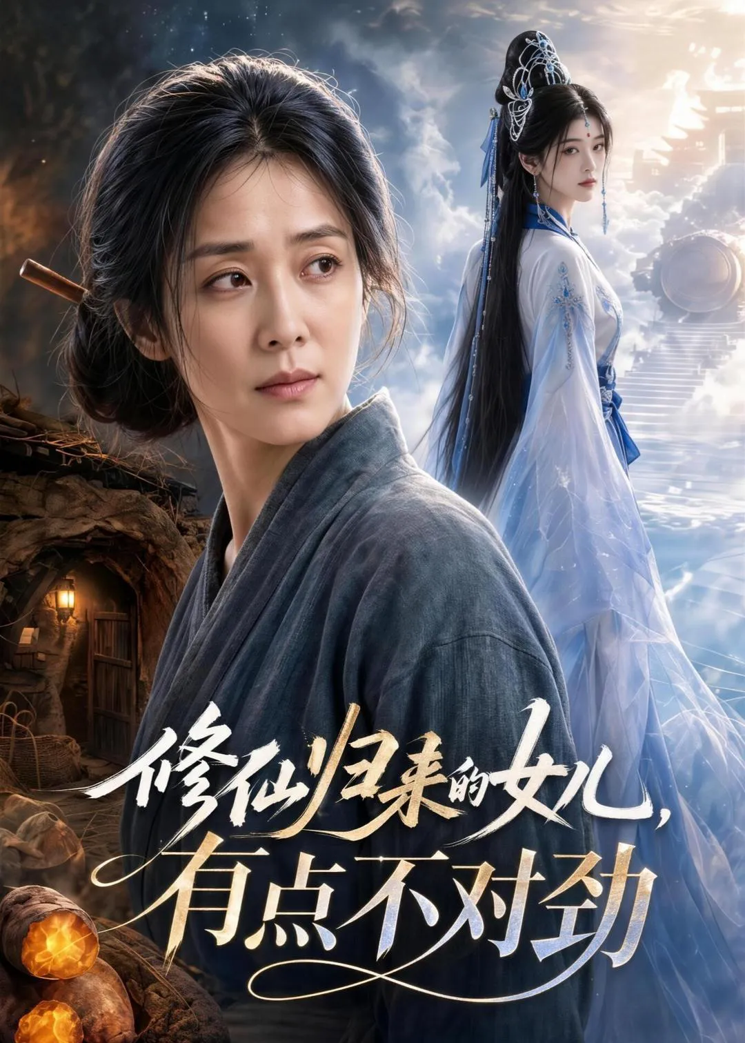 修仙归来的女儿,有点不对劲