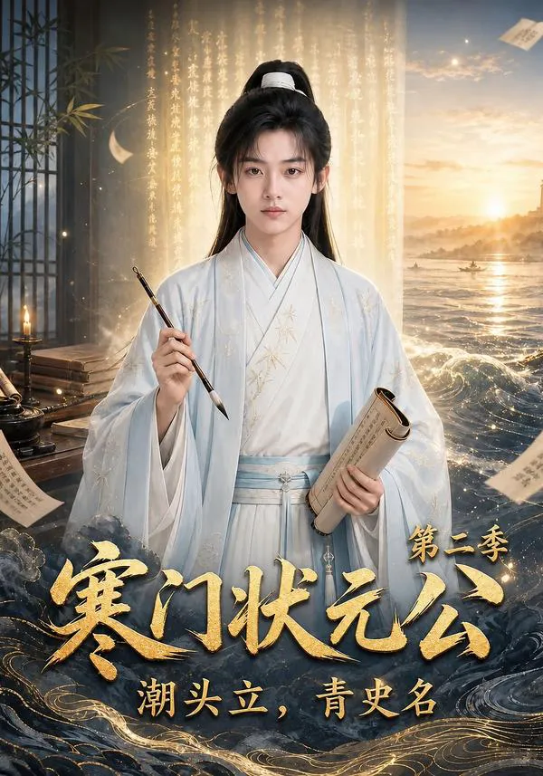 寒门状元公潮头立,青史名第二季