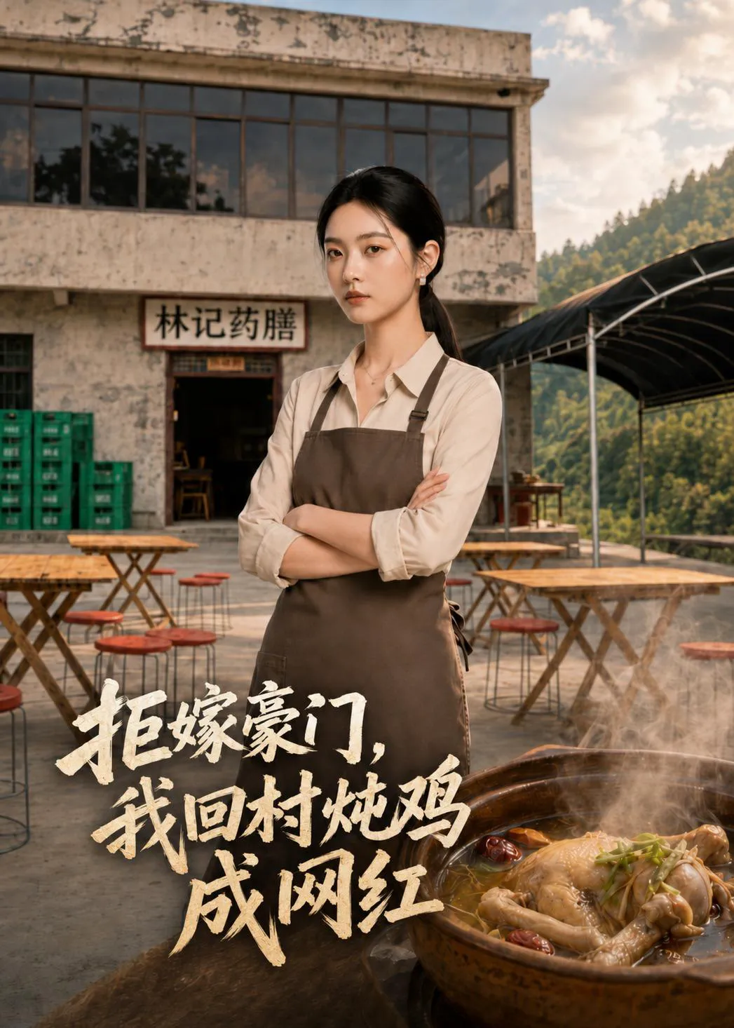 拒嫁豪门,我回村炖鸡成网红