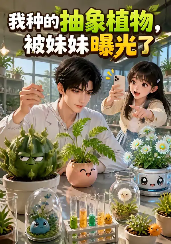 我种的抽象植物,被妹妹曝光了