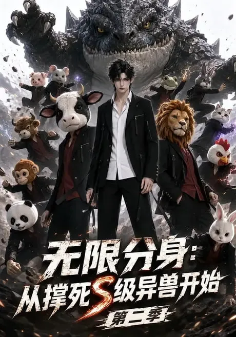 无限分身:从撑死S级异兽开始第二季