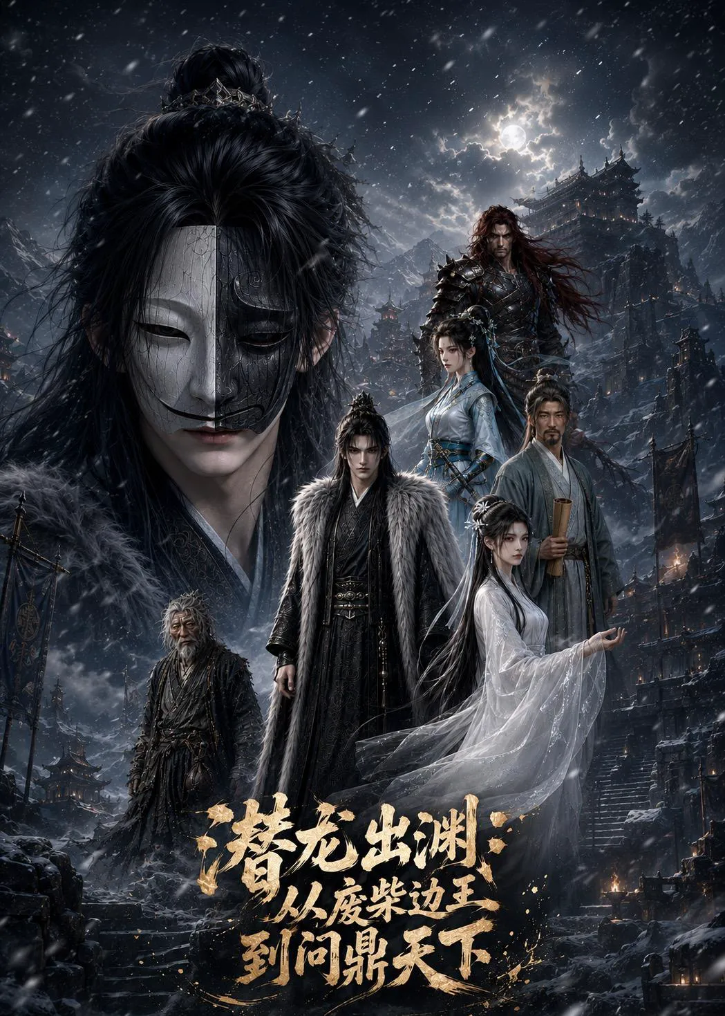 潜龙出渊:从废柴边王到问鼎天下